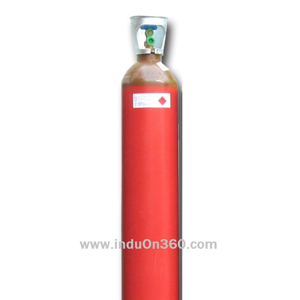 Gas Acetileno Industrial en botella 40 Litros
