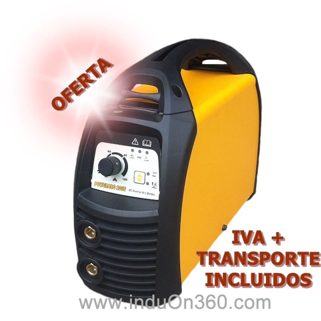 Equipo soldadura electrodos PowerArc 180 E