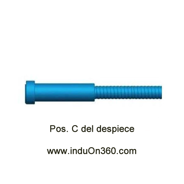 Sirga Forrada 4mt. 0,6-0,9mm. Para antorcha MIG PRO 150/240/250/360 A