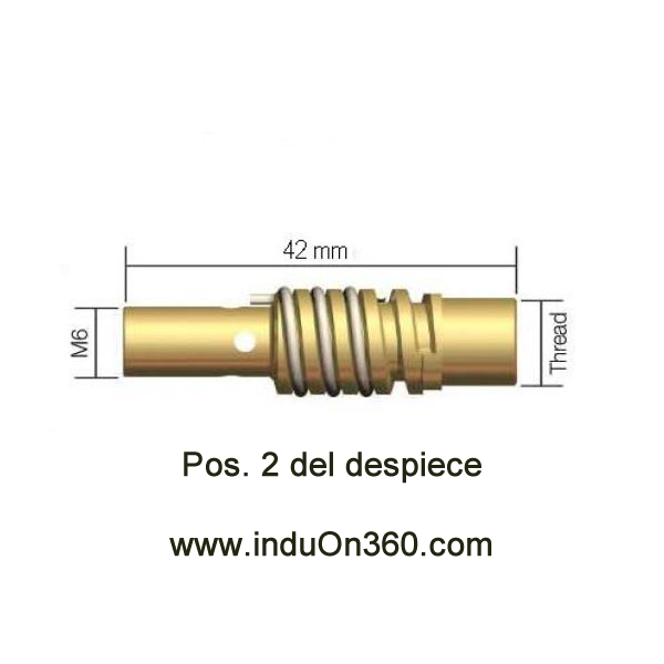 Porta Puntas Antorcha MIG PRO SB 150A.