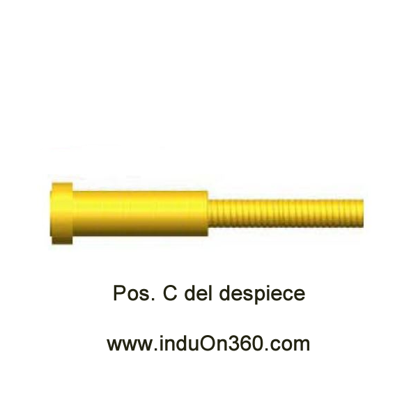 Sirga Forrada 4m. 1,2-1,6mm. Para Antorcha MIG PRO 360/400 aire