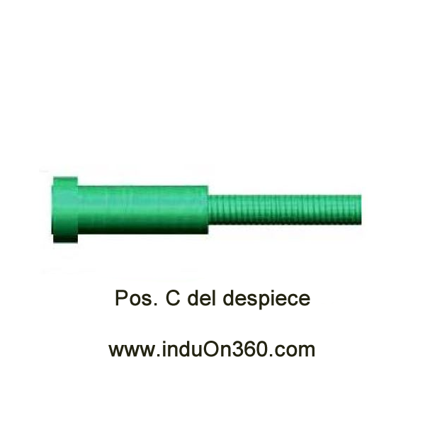 Sirga Forrada 4m. 2,0-2,4mm. Para Antorcha MIG PRO 360/400 aire