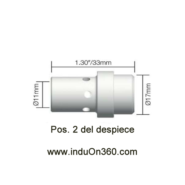 Difusor Cerámico para antorcha MIG PRO 360A