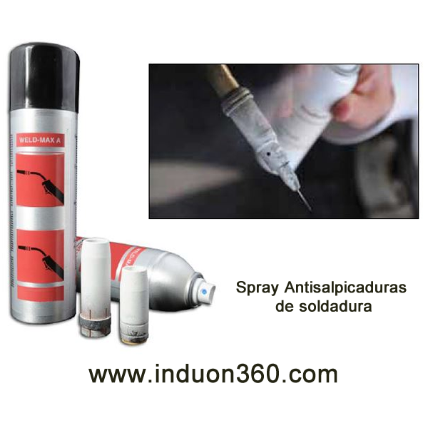 Spray antiadhesivo soldadura sin Silicona