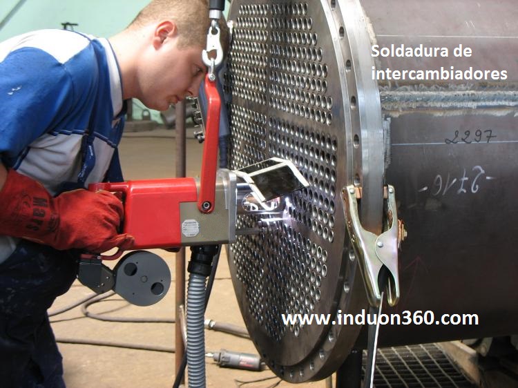 Soldadura Intercambiadores Soldadura Orbital Tubo placa