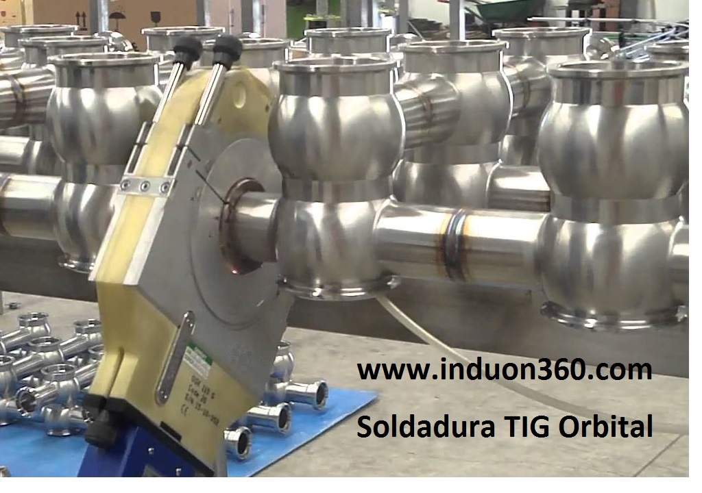 Soldadura Orbital tubo tubo